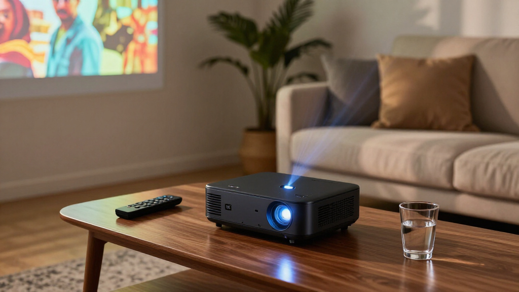 4k laser projector