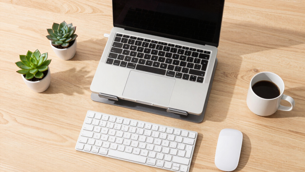 ergonomic laptop stands