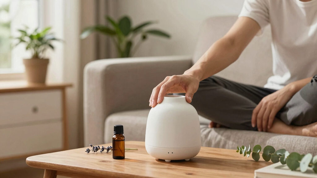 aromatherapy diffusers for relaxation