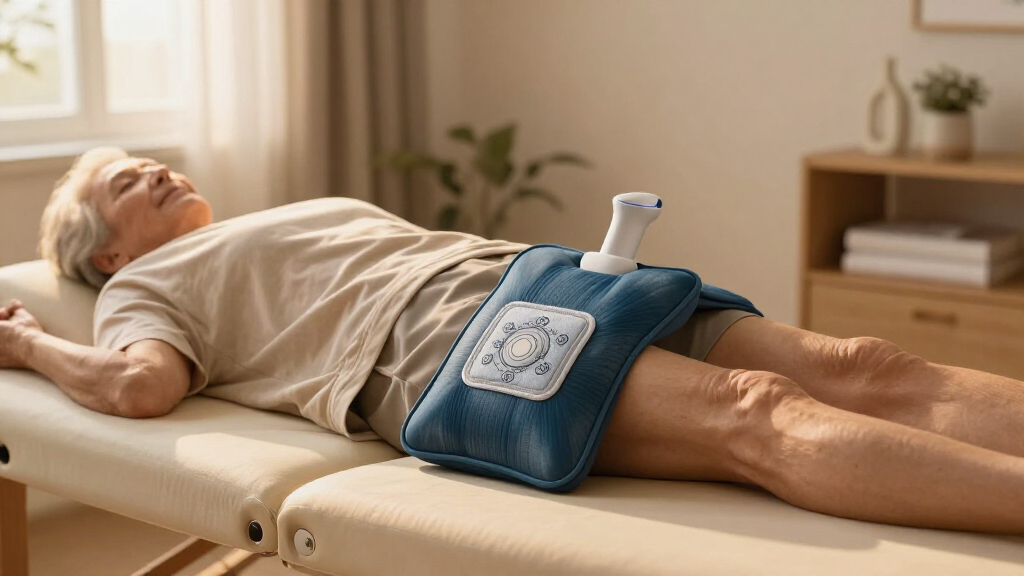 best recovery slides with massage and heat