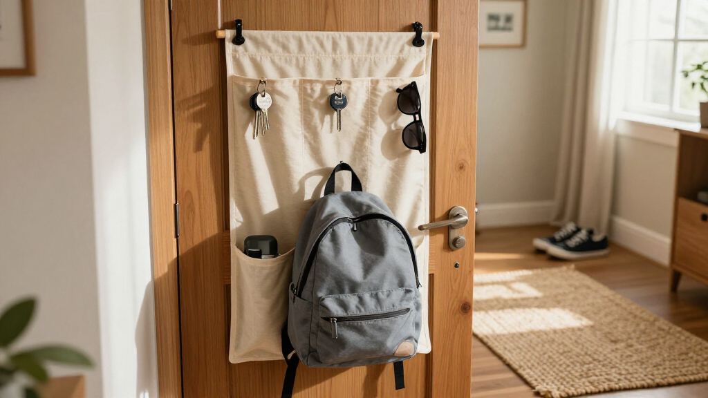 over the door organizer