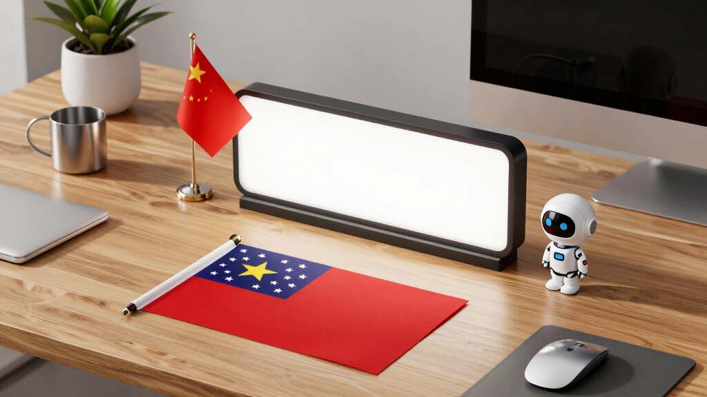 AI-powered patriotic decor