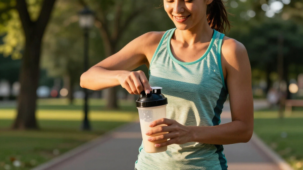 protein powder for runners