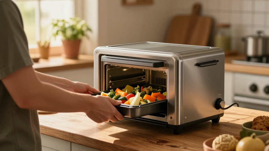 luxury toaster ovens with air fry