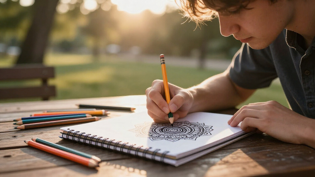 therapeutic adult coloring books
