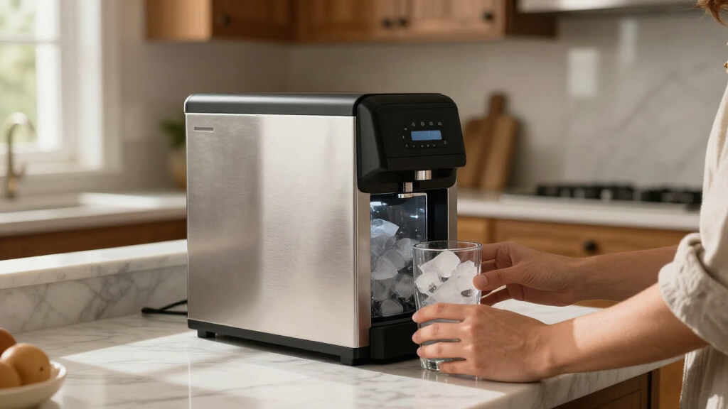 15 Best Countertop Ice Makers That Deliver Fresh Ice Instantly
