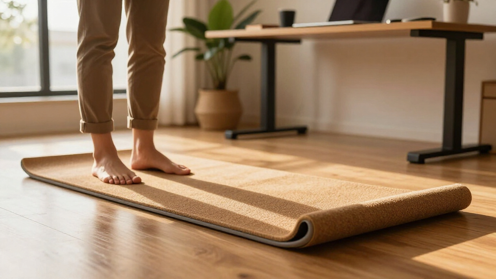 best anti fatigue mat for standing desk recovery breaks
