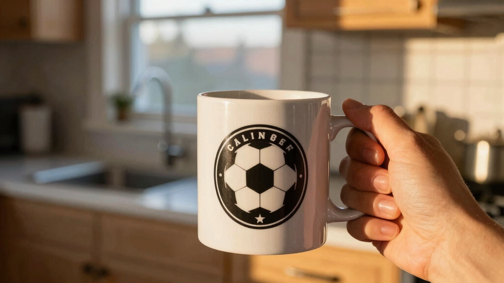 soccer fan coffee mugs