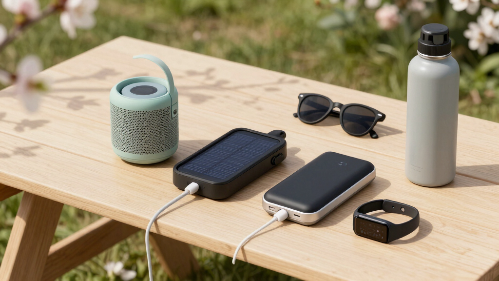 outdoor tech gadgets for spring