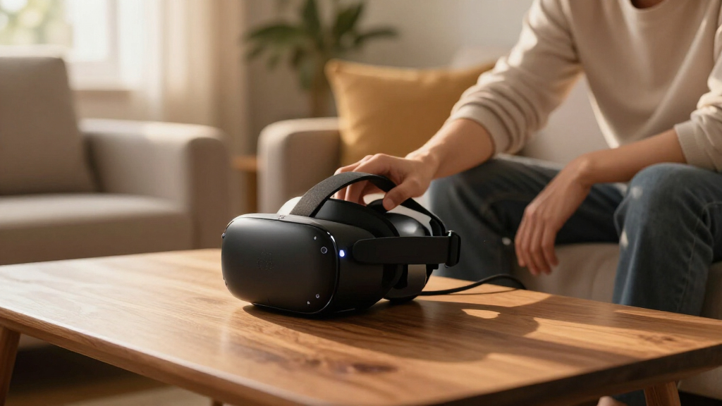 vr charging dock