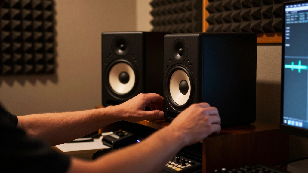 studio monitor speakers