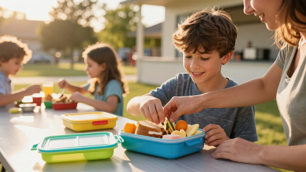 lunch boxes for students