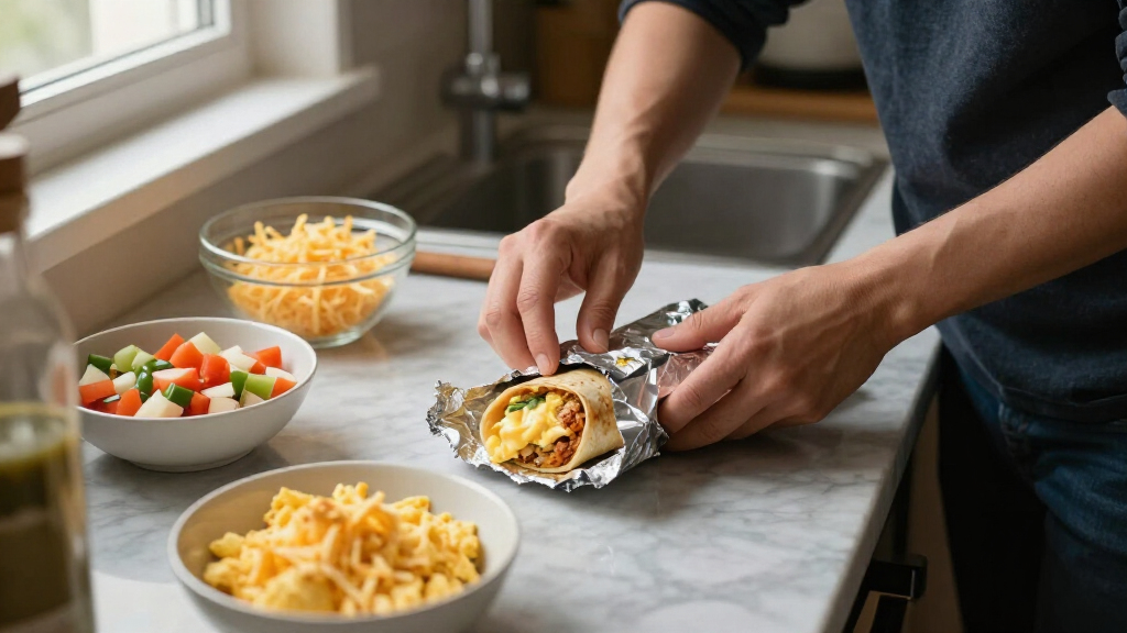 best frozen breakfast burritos
