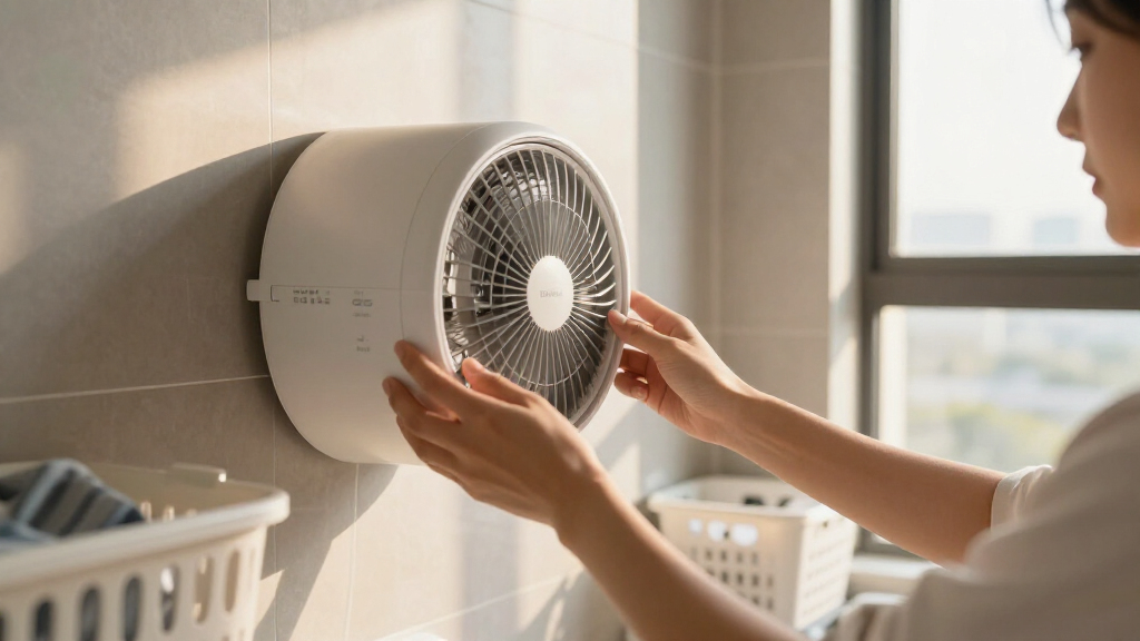 best humidity controlled fans for laundry rooms
