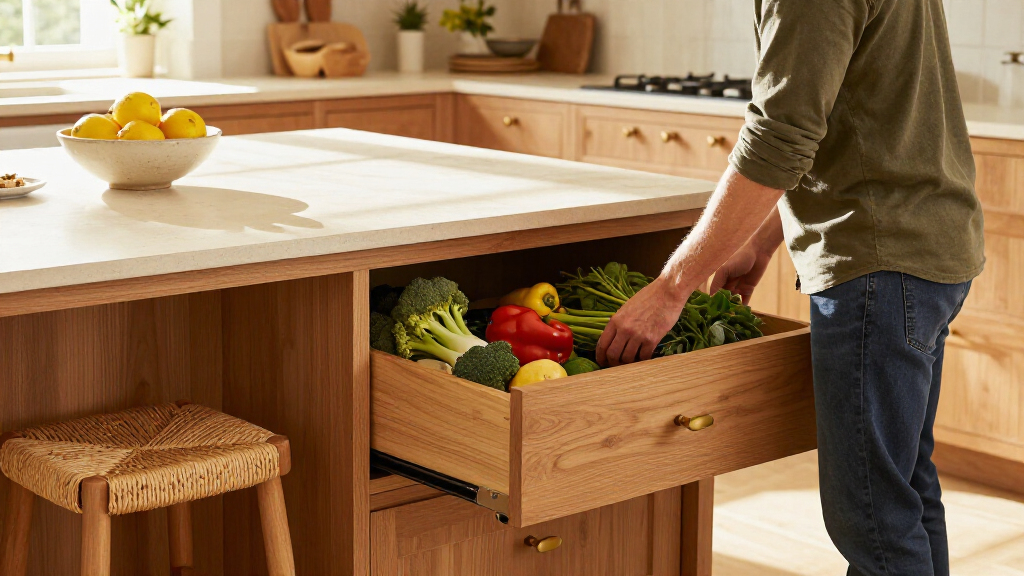 best kitchen islands with storage