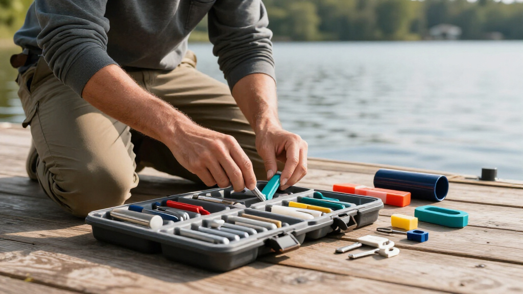 bait boat maintenance kits