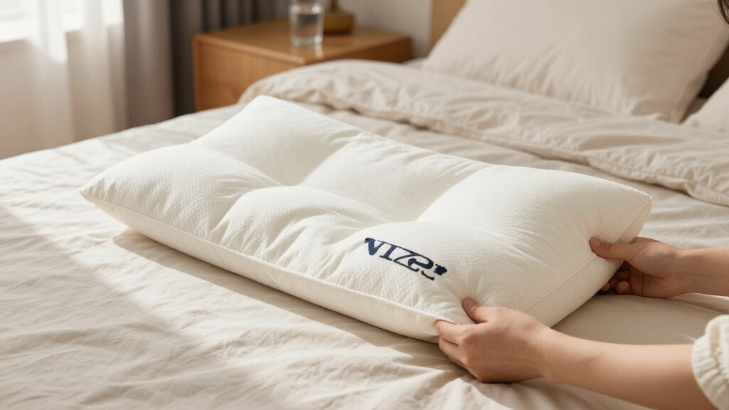 adjustable loft pillows with removable fill