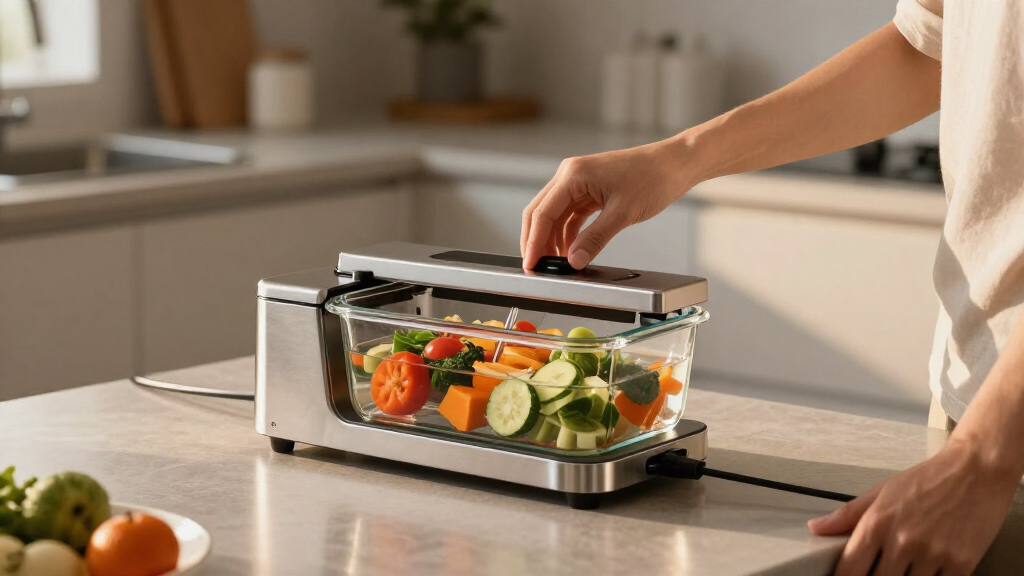 highend sousvide circulators with containers