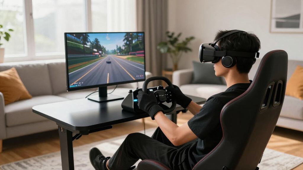 best direct drive wheel bases for VR sim racing