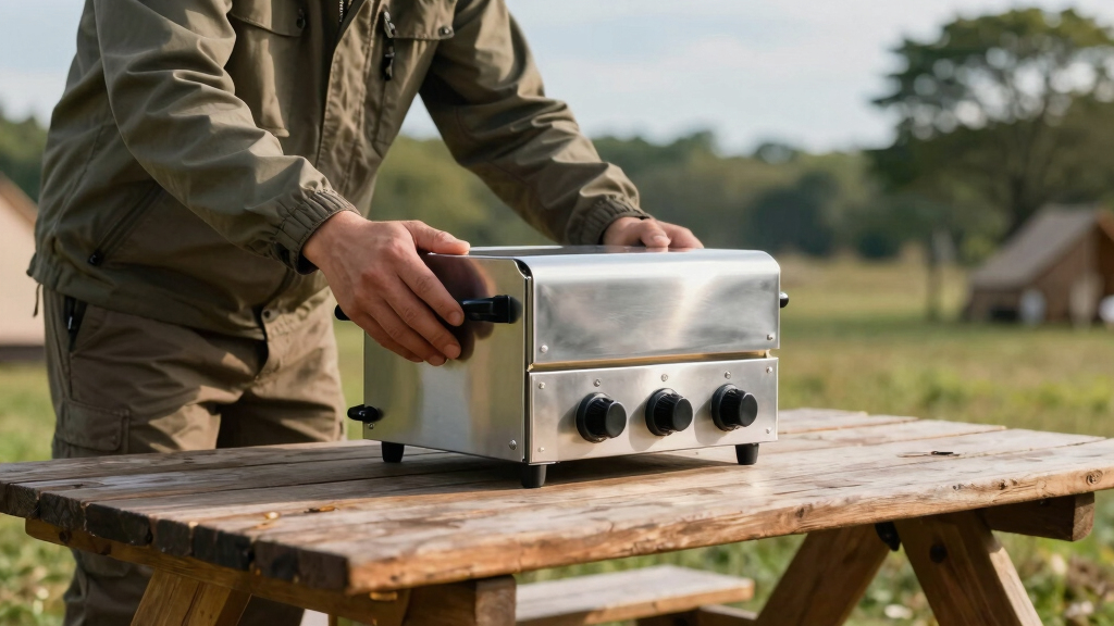 premium propane outdoor oven for camping