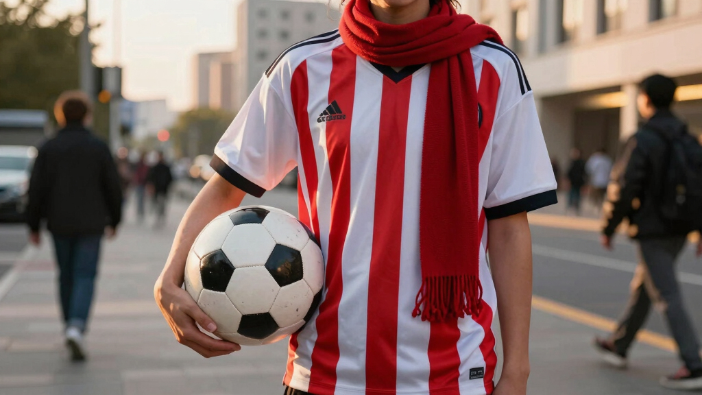 soccer fan apparel