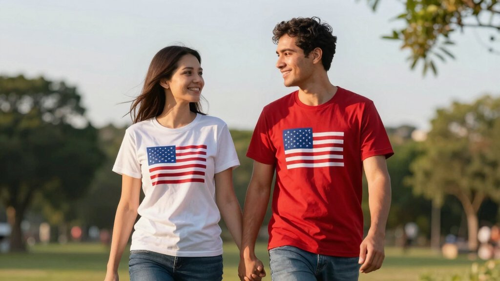 couples matching patriotic apparel