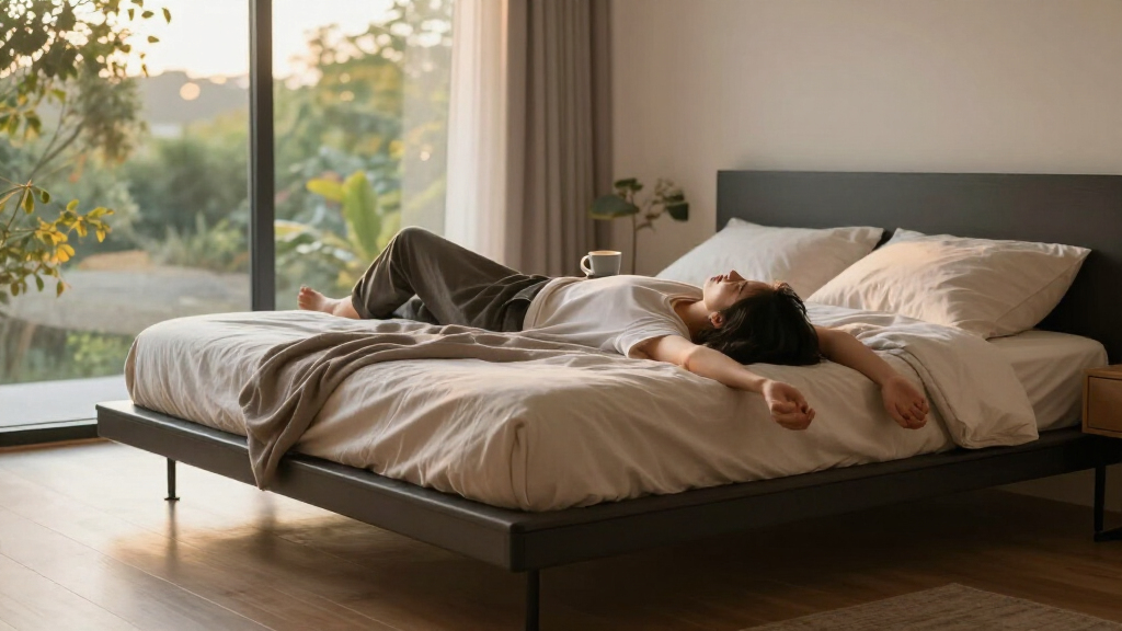 floating platform beds