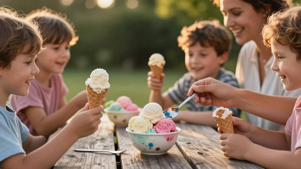 ice creams for family gatherings