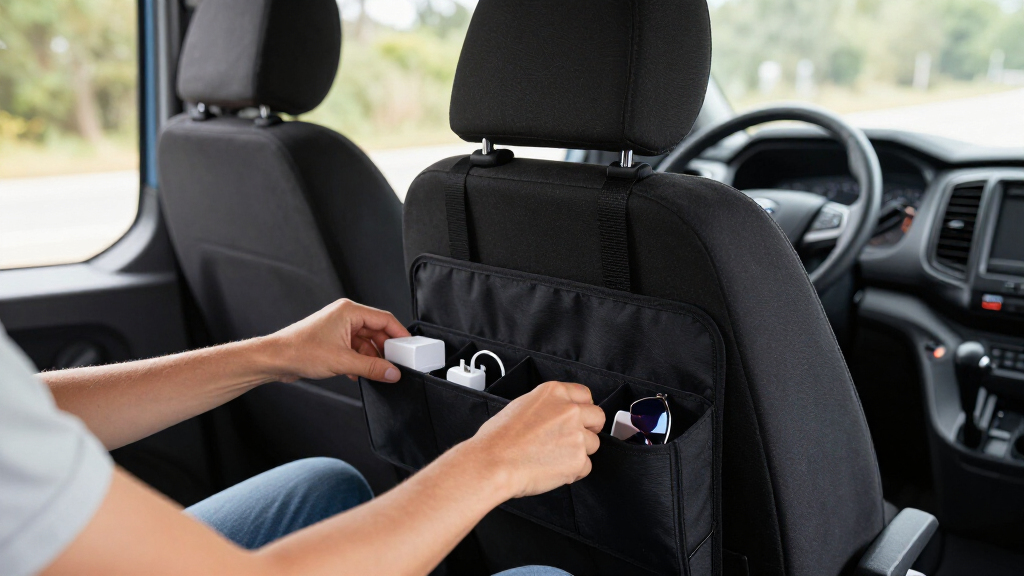 4 Best Car Seat Organizers for Ford Transit in 2026