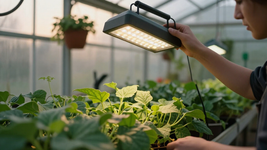best waterproof grow lights for greenhouses
