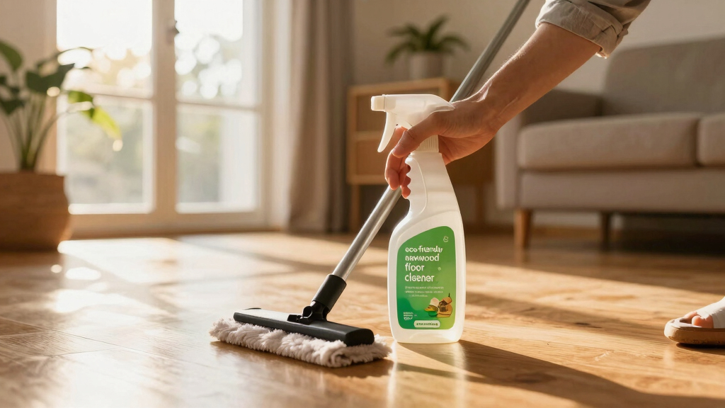 eco-friendly hardwood floor cleaners