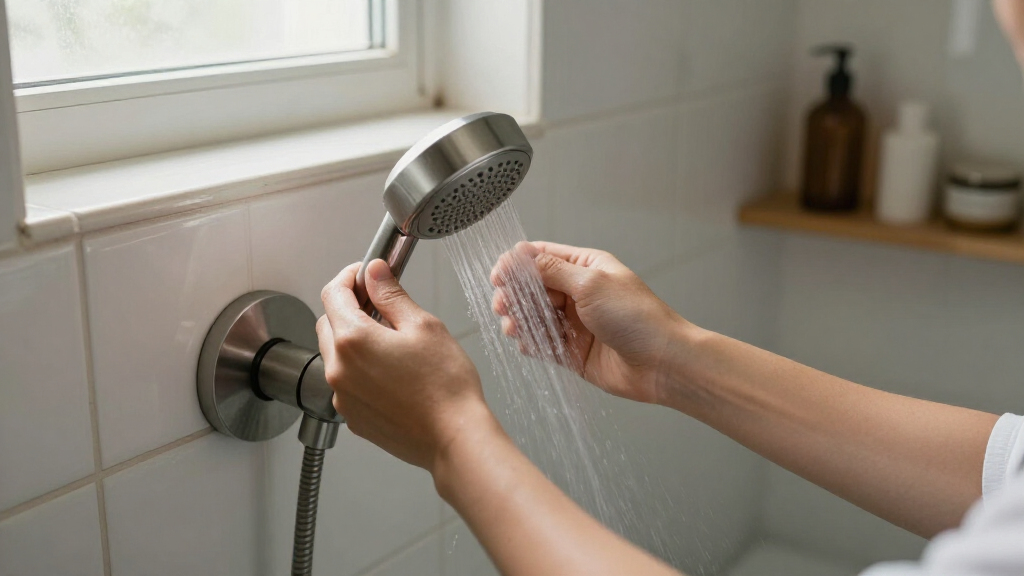 filtered shower head