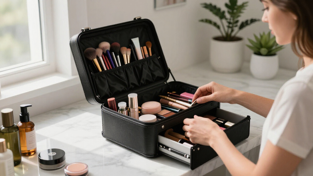 best premium makeup storage case