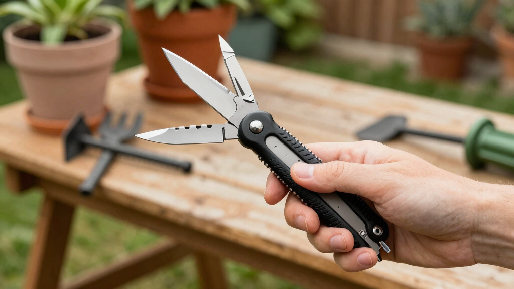 multi-tool pocket knives