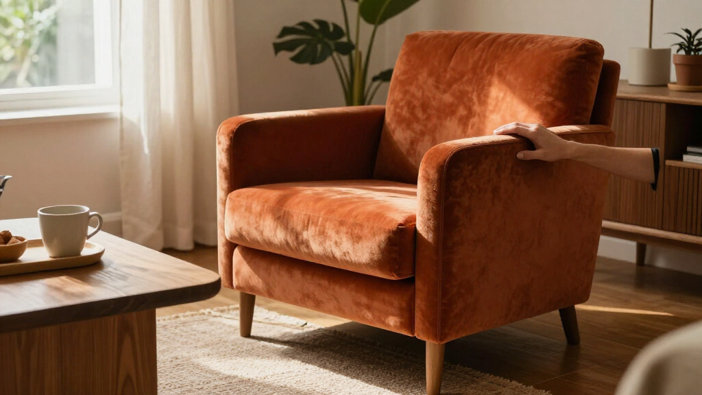 upholstered accent chairs