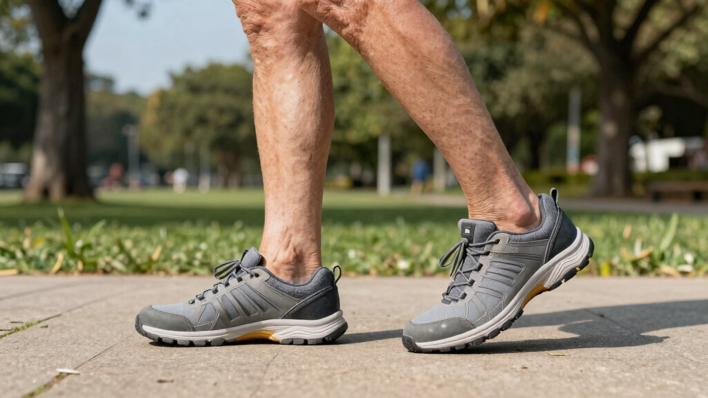 ergonomic walking shoes for seniors
