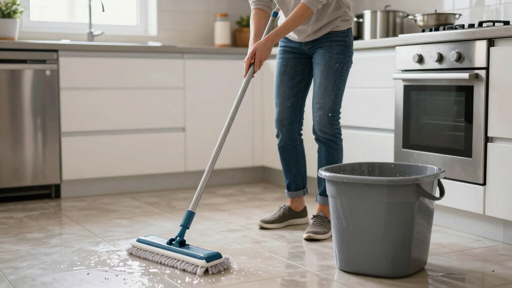 mop and bucket