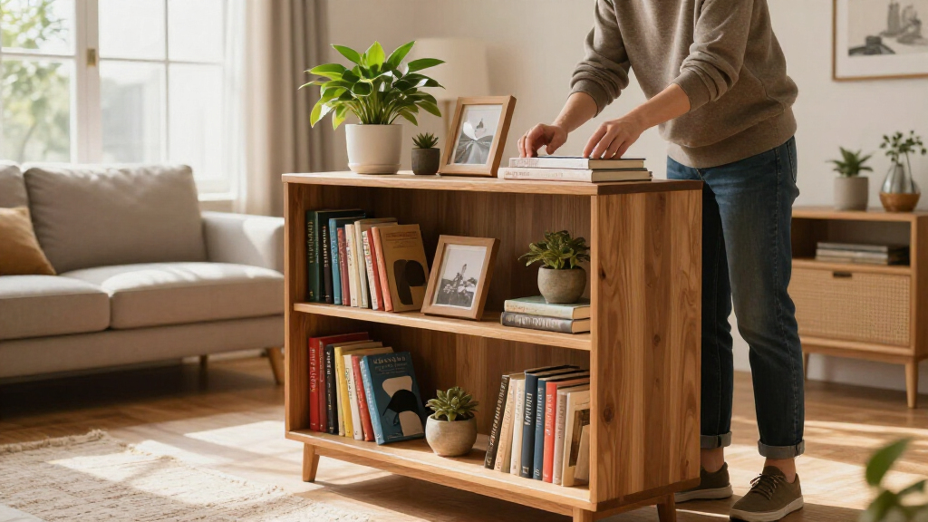 best-bookcases-for-living-room-libraries