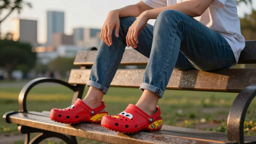 best Lightning McQueen Crocs clogs
