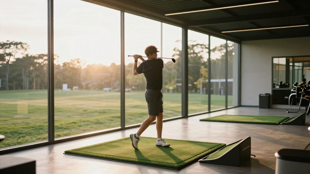 best premium golf studio enclosure for home