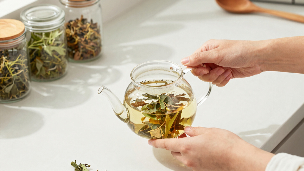 herbal detox tea
