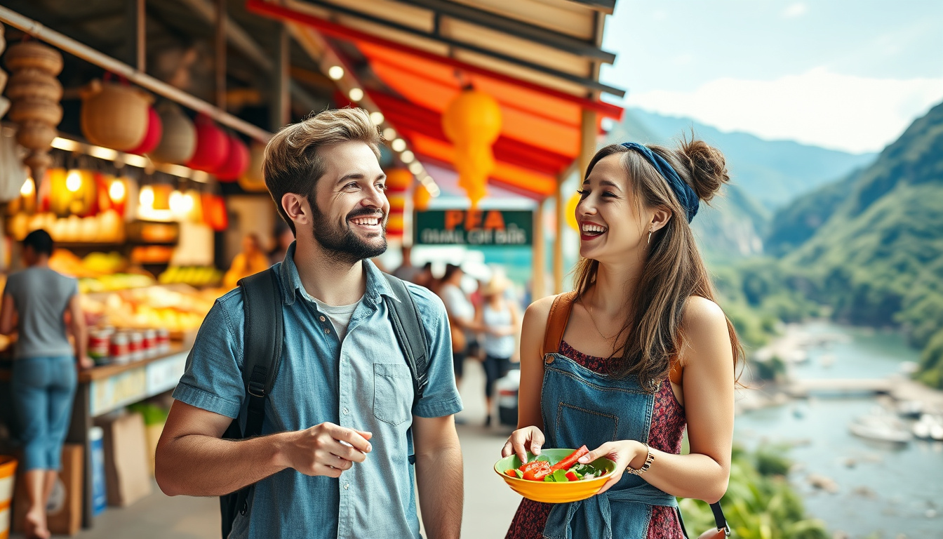 What activities strengthen couples while traveling