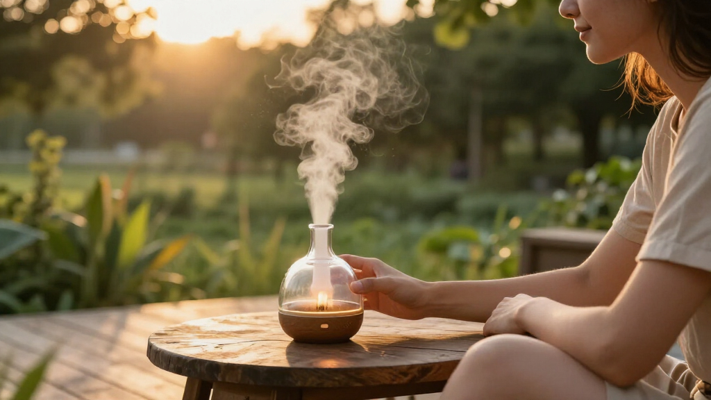 aromatherapy diffuser nebulizing premium