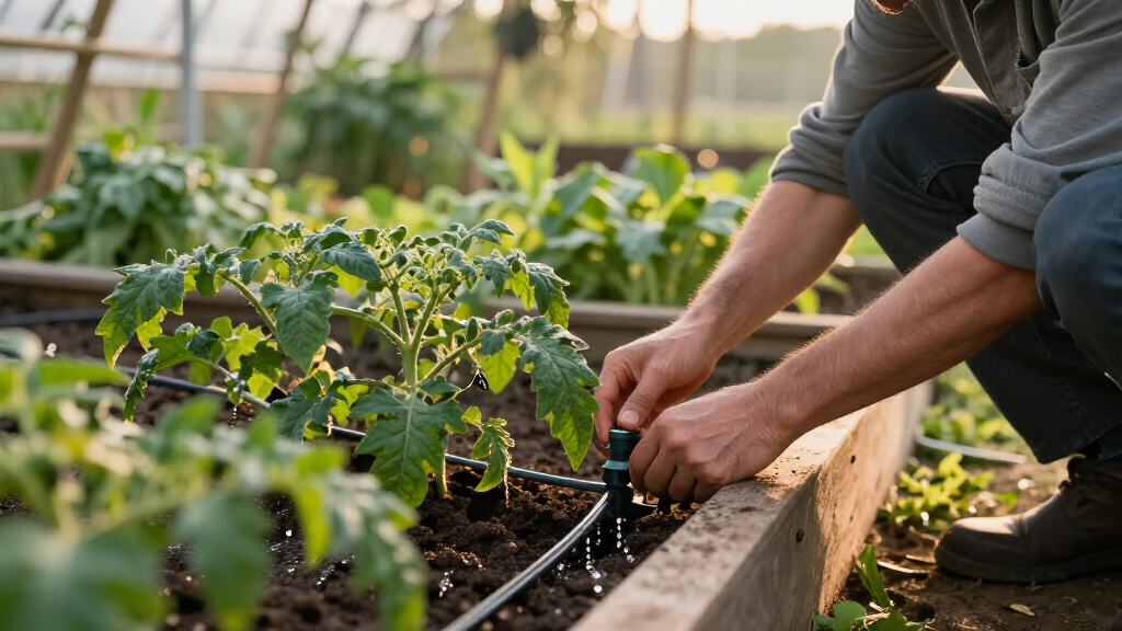 automatic drip irrigation kits