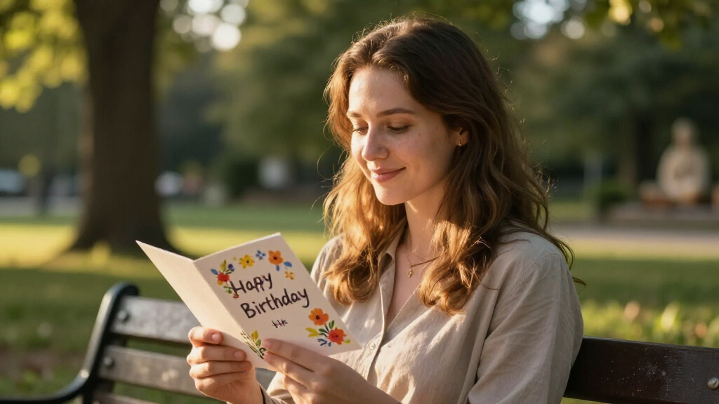 birthday wish to a girlfriend