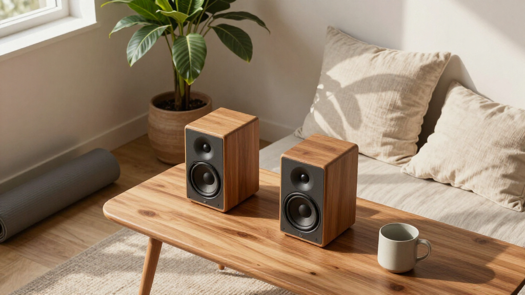 bookshelf speakers for small rooms