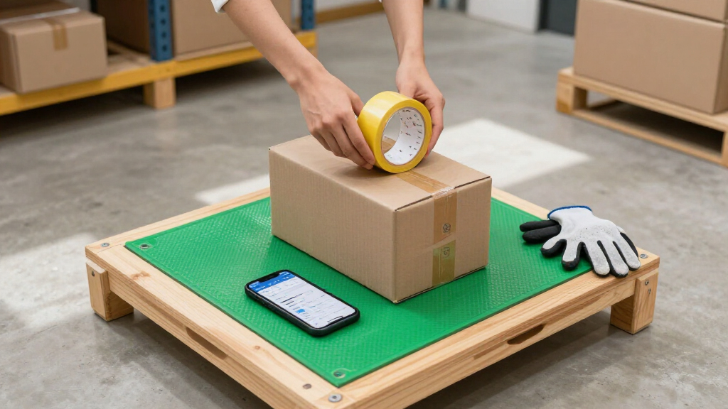warehouse safety mat for packing area under 300