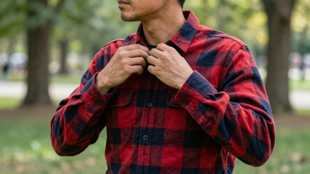 best men's flannel shirts