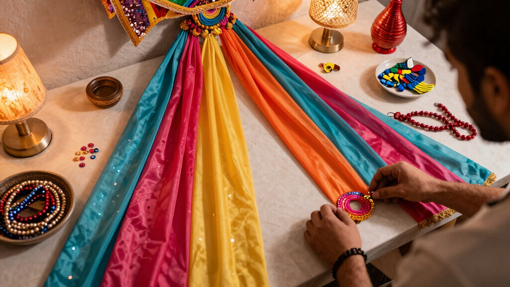 Bollywood-inspired party supplies
