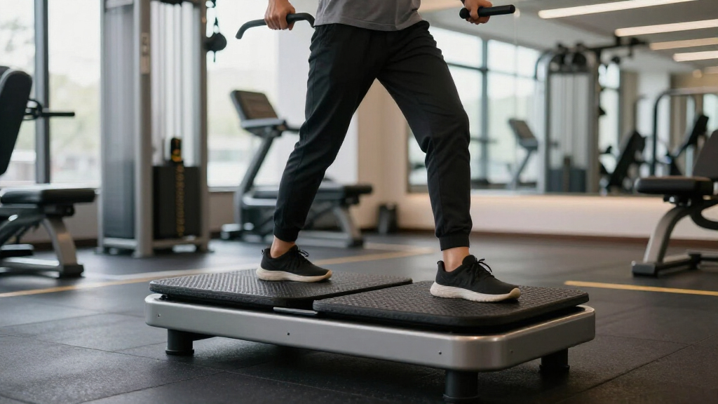 vibration plate machine heavy duty